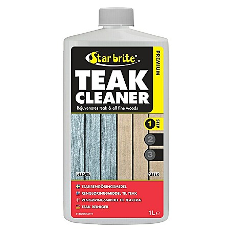 Star brite Teakreiniger Premium Step 1 (1 l)
