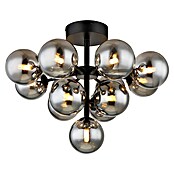 Globo Grappy Stropna svjetiljka  (5 W, Ø x V: 56 x 43 cm, Crna) | BAUHAUS