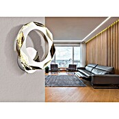 Globo Karilion Okrugla zidna LED svjetiljka  (8 W, Ø x V: 24 x 25,5 cm, Srebrna, Topla bijela) | BAUHAUS