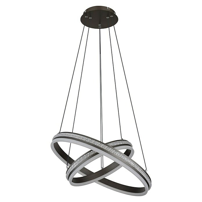 Globo Grouni LED viseća svjetiljka  (60 W, Ø x V: 60 x 120 cm) | BAUHAUS