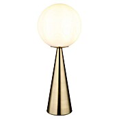 Globo Lámpara de sobremesa Pinpal (40 W, Ø x Al: 20 x 49,5 cm, Oro, Oro) | BAUHAUS