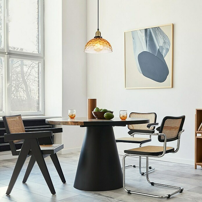 Globo Salvy Visilica  (60 W, Ø x V: 25 x 120 cm, Jantar, Crna) | BAUHAUS