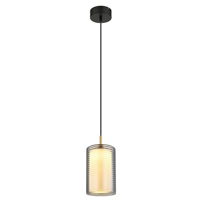 Globo Viseća LED svjetiljka Lampigna  (10 W, Ø x V: 18 x 150 cm, Crna) | BAUHAUS