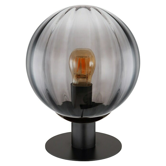 Globo Dallerta Stolna svjetiljka  (Ø x V: 23 x 29,5 cm, Crna, Siva) | BAUHAUS