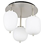 Globo Plafón Blacky I (40 W, Ø x Al: 100 x 36 cm, Blanco, Blanco) | BAUHAUS