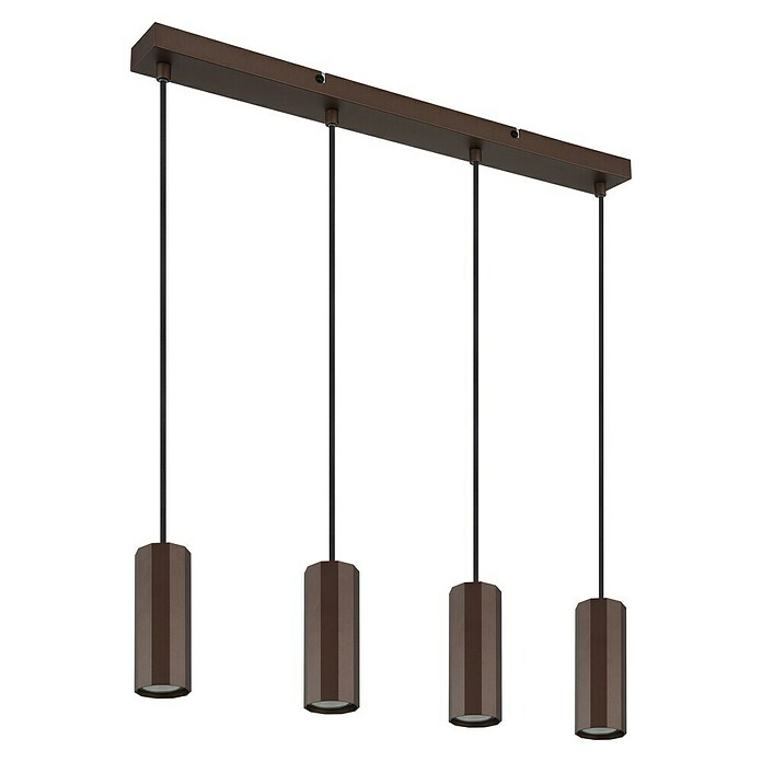 Globo James Pendelleuchte (25 W, L x B x H: 61 x 6 x 120 cm, Bronze, Bronze) | BAUHAUS