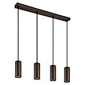 Globo James Pendelleuchte (25 W, L x B x H: 61 x 6 x 120 cm, Bronze, Bronze) | BAUHAUS