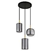 Globo LED viseća svjetiljka Lampigna  (27 W, Ø x V: 50 x 150 cm, Bijela, Crna) | BAUHAUS