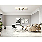Globo LED stropna svjetiljka Lesina  (32 W, D x Š x V: 78 x 35,5 x 7 cm, Topla bijela) | BAUHAUS