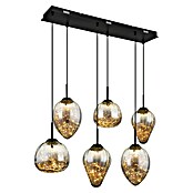 Globo Viseća LED svjetiljka Firefly  (48 W, D x Š x V: 97 x 32 x 120 cm, Crna, Topla bijela) | BAUHAUS