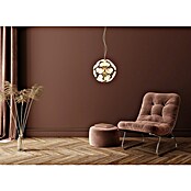 Globo Virina LED viseća svjetiljka  (16 W, Ø x V: 28 x 150 cm, Zlatna) | BAUHAUS