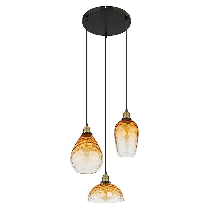 Globo Salvy Visilica  (60 W, Ø x V: 46 x 150 cm, Crna) | BAUHAUS