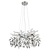 Globo Viseća svjetiljka Danna  (8 W, Ø x V: 61 x 120 cm, Srebrna) | BAUHAUS