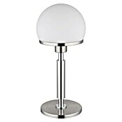 Globo Okrugla stolna svjetiljka Haku  (40 W, Srebrna, Bijela) | BAUHAUS