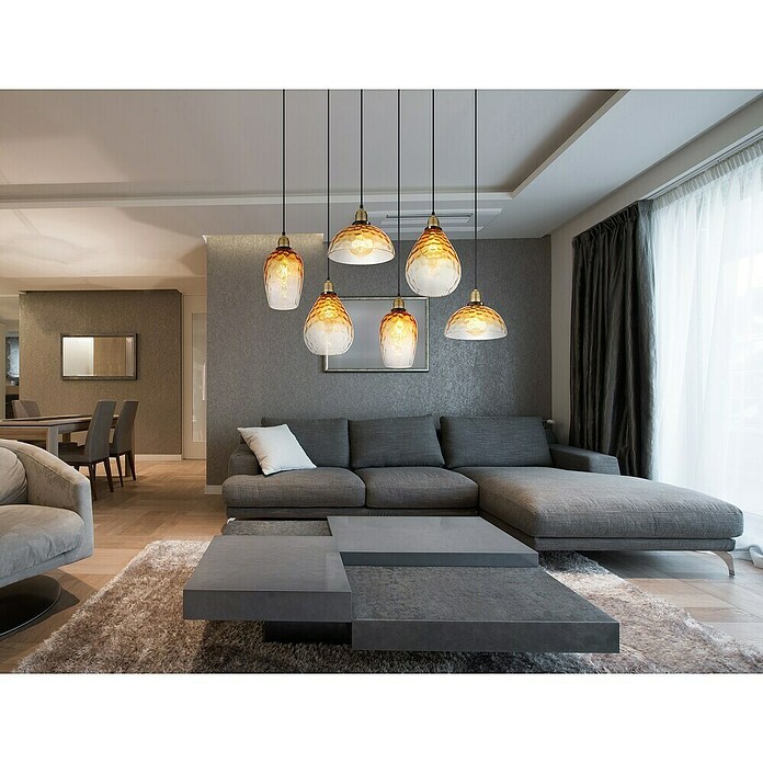 Globo Salvy Visilica  (60 W, D x Š x V: 100 x 39 x 130 cm, Crna) | BAUHAUS