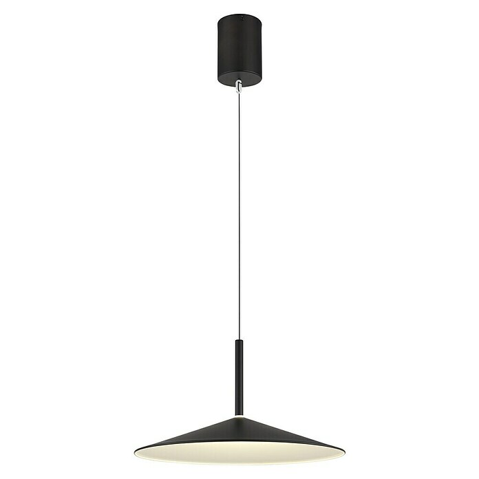 Globo LED viseća svjetiljka Lampone  (28 W, Ø x V: 48 x 150 cm, Crna) | BAUHAUS