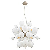 Globo Udo Visilica  (25 W, Ø x V: 55 x 120 cm, Bijela, Srebrna) | BAUHAUS
