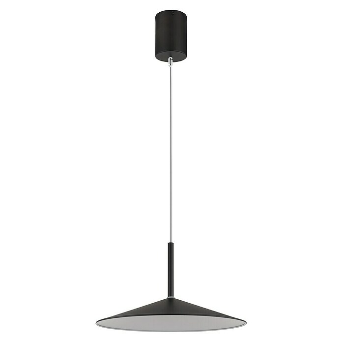 Globo LED viseća svjetiljka Lampone  (28 W, Ø x V: 48 x 150 cm, Crna) | BAUHAUS