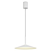 Globo Lámpara colgante LED redonda Lampone (28 W, Ø x Al: 48 x 150 cm, Blanco, Blanco) | BAUHAUS