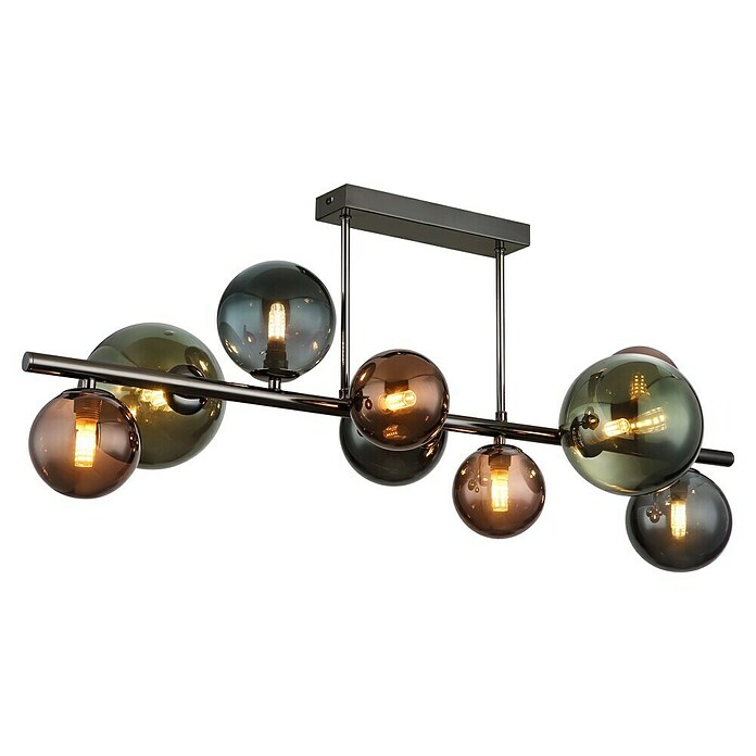 Globo Riha Stropna svjetiljka  (3,5 W, D x Š x V: 87 x 30 x 38 cm, Topla bijela) | BAUHAUS