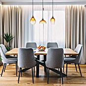 Globo Salvy Visilica  (60 W, D x Š x V: 91 x 25 x 120 cm, Jantar, Crna) | BAUHAUS