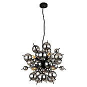 Globo Udo Visilica  (25 W, Ø x V: 55 x 120 cm, Siva, Crna) | BAUHAUS