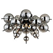Globo Udo Plafón (25 W, Ø x Al: 55 x 28 cm, Negro, Negro) | BAUHAUS