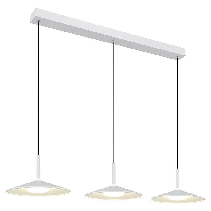 Globo Viseća LED svjetiljka Lampone  (24 W, D x Š x V: 95 x 25 x 150 cm, Bijela) | BAUHAUS