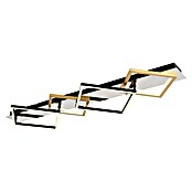 Globo LED stropna svjetiljka Lesina  (40 W, D x Š x V: 104,5 x 35,5 x 7 cm, Topla bijela) | BAUHAUS