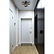 Globo Riha Stropna svjetiljka  (3,5 W, Ø x V: 28,3 x 18,9 cm, Raznobojno, Siva, Topla bijela) | BAUHAUS