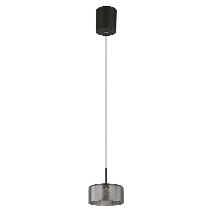Globo LED viseća svjetiljka Fogsy  (6 W, Ø x V: 15 x 150 cm, Crna, Topla bijela) | BAUHAUS