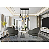Globo Visilica Valletta  (60 W, D x Š x V: 100 x 47 x 150 cm, Crna) | BAUHAUS