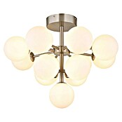Globo Grappy Stropna svjetiljka  (5 W, Ø x V: 56 x 43 cm, Bijela, Srebrna) | BAUHAUS