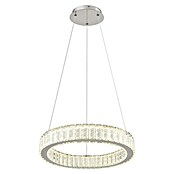 Globo Mucky LED viseća svjetiljka  (50 W, Ø x V: 50 x 120 cm, Srebrna) | BAUHAUS