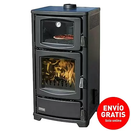 Teba  Estufa de leña con horno TS16