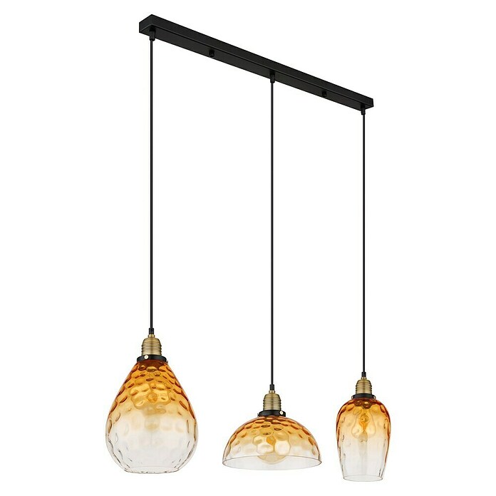 Globo Salvy Visilica  (60 W, D x Š x V: 91 x 25 x 120 cm, Jantar, Crna) | BAUHAUS