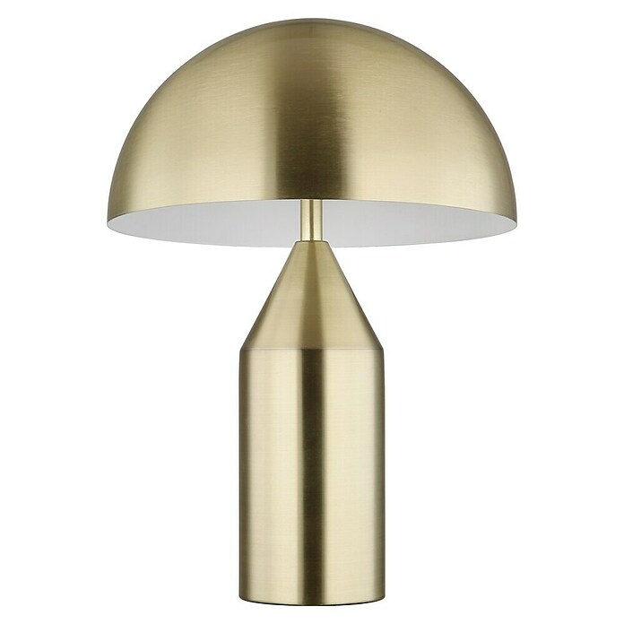 Globo Lámpara de sobremesa redonda Atoma (40 W, Ø x Al: 30 x 39 cm, Oro) | BAUHAUS