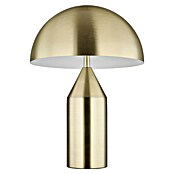 Globo Lámpara de sobremesa redonda Atoma (40 W, Ø x Al: 30 x 39 cm, Oro) | BAUHAUS