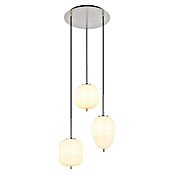 Globo Visilica Blacky I  (40 W, Ø x V: 46 x 120 cm, Bijela, Srebrna) | BAUHAUS