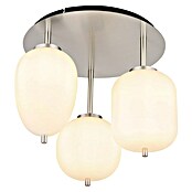 Globo Plafón Blacky I (40 W, Ø x Al: 100 x 36 cm, Blanco, Blanco) | BAUHAUS