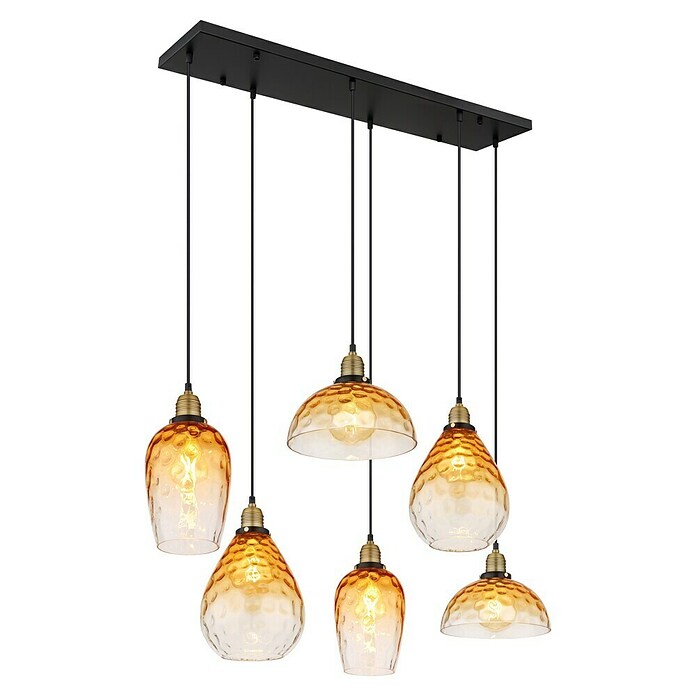 Globo Salvy Visilica  (60 W, D x Š x V: 100 x 39 x 130 cm, Crna) | BAUHAUS