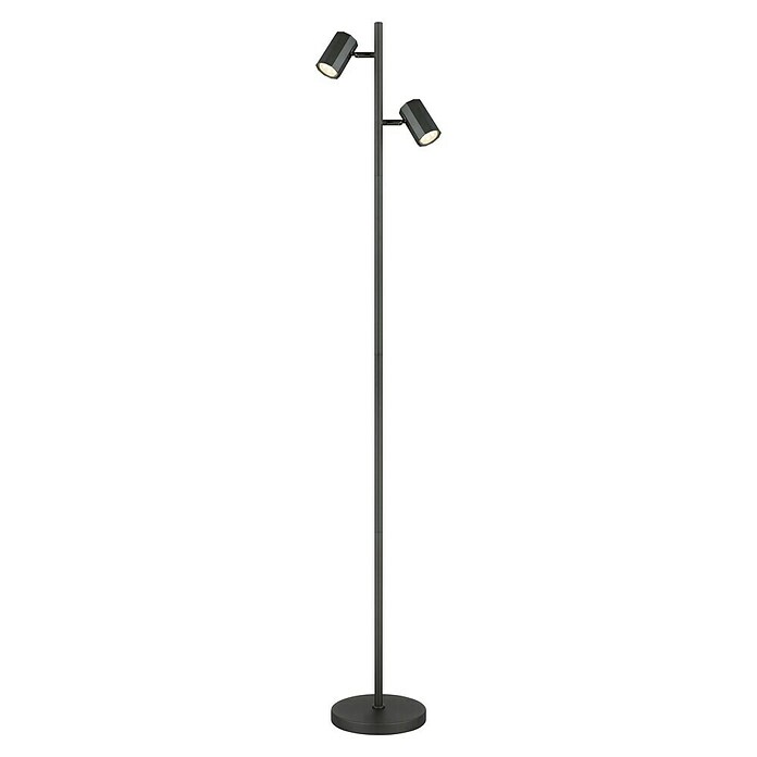 Globo James Stajaća svjetiljka  (5 W, Visina: 158 cm, Siva) | BAUHAUS