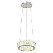 Globo Mucky LED viseća svjetiljka  (30 W, Ø x V: 30 x 120 cm, Srebrna) | BAUHAUS