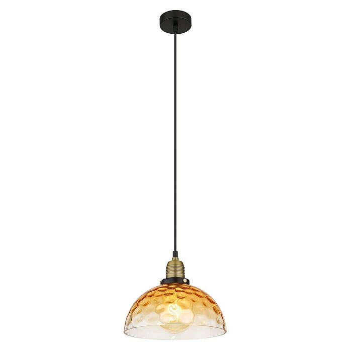 Globo Salvy Visilica  (60 W, Ø x V: 25 x 120 cm, Jantar, Crna) | BAUHAUS