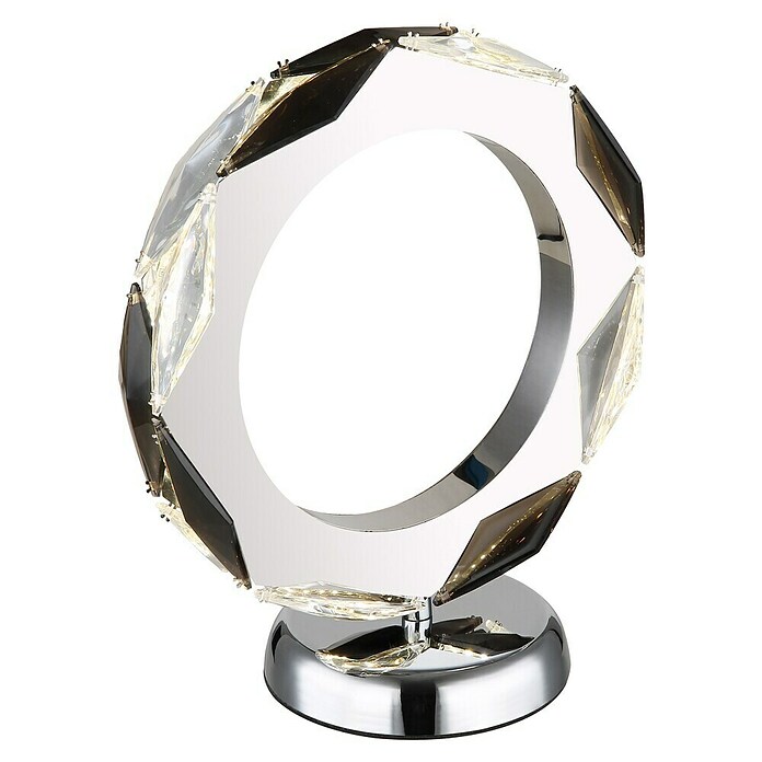 Globo Karilion Stolna LED svjetiljka  (D x Š x V: 24 x 13 x 27 cm, Srebrna) | BAUHAUS