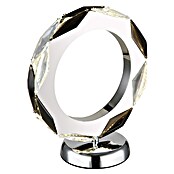 Globo Karilion Stolna LED svjetiljka  (D x Š x V: 24 x 13 x 27 cm, Srebrna) | BAUHAUS