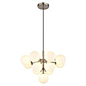 Globo Grappy Visilica  (5 W, Ø x V: 56 x 120 cm, Srebrna) | BAUHAUS