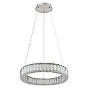 Globo Mucky LED viseća svjetiljka  (50 W, Ø x V: 50 x 120 cm, Srebrna) | BAUHAUS