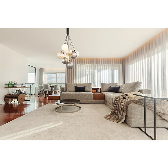Globo Visilica Ballgi  (10 W, Crna, Bijela, Crna mat, G9) | BAUHAUS