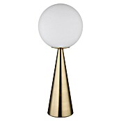 Globo Lámpara de sobremesa redonda Atoma (40 W, Ø x Al: 30 x 39 cm, Oro) | BAUHAUS